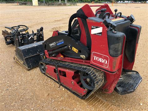 dingo track skid steer loader|toro dingo price list.